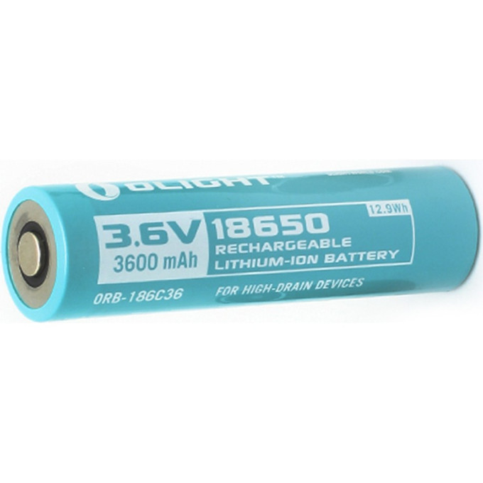 Аккумулятор Li-ion OLIGHT ORB-186C36 18650 3,7 В 3600 mAh