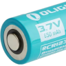 Аккумулятор OLIGHT Li-on ORB-16C06-6C 16340 3,7 В 650 mAh 1шт. 001614